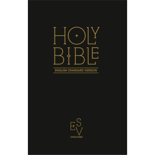 HarperCollins Publishers Holy Bible: English Standard Version (ESV) Anglicised Black Gift and Award edition (häftad)