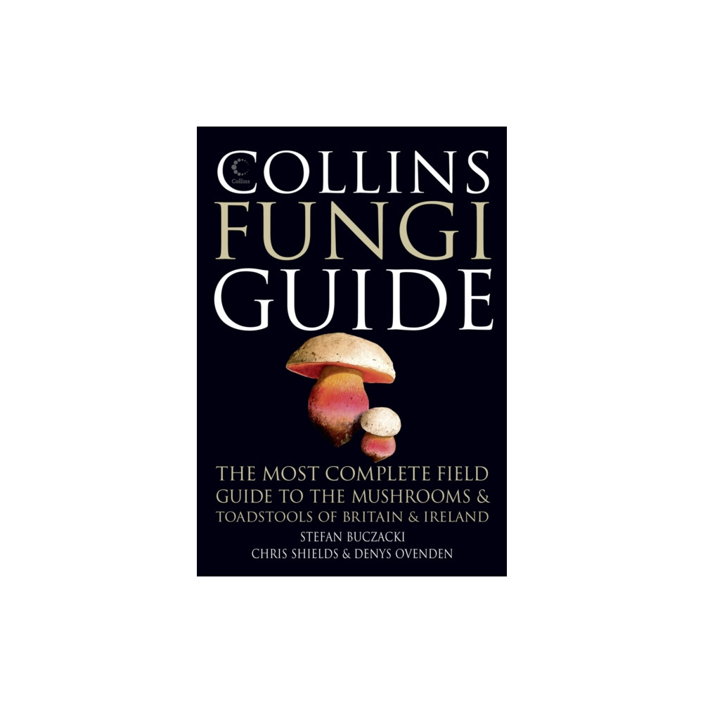 Produktbild för Collins Fungi Guide (häftad, eng)