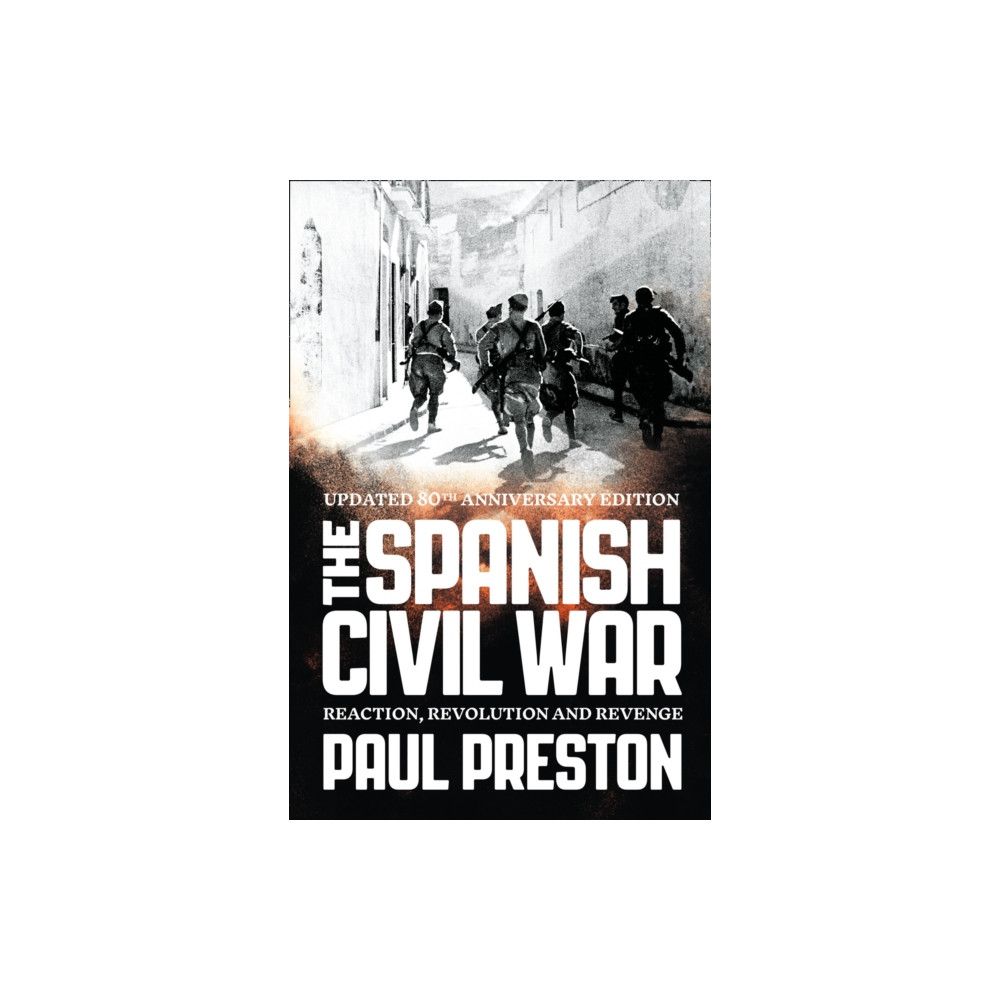 Produktbild för The Spanish Civil War (häftad, eng)