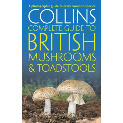 HarperCollins Publishers Collins Complete British Mushrooms and Toadstools (häftad, eng)