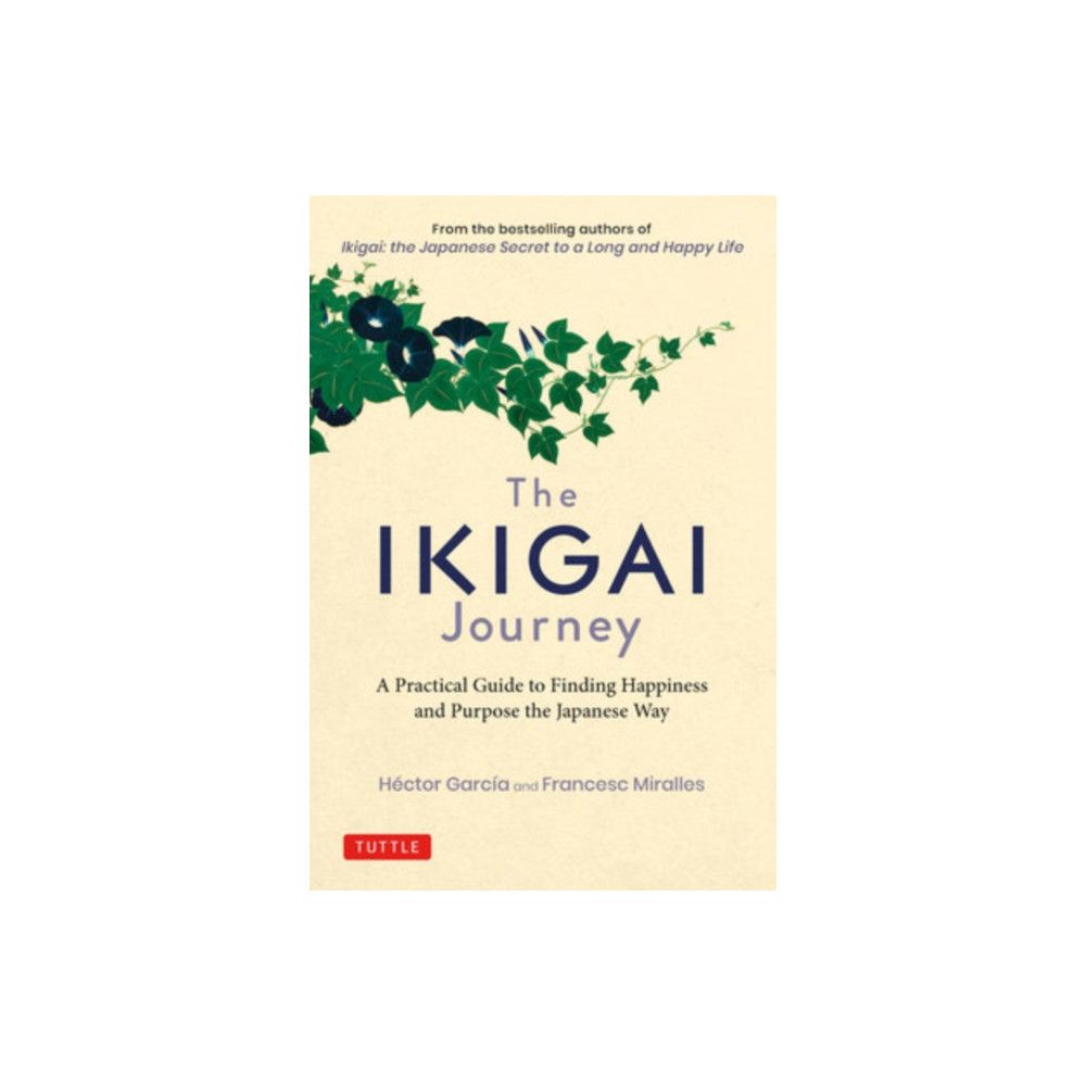Produktbild för The Ikigai Journey (inbunden, eng)