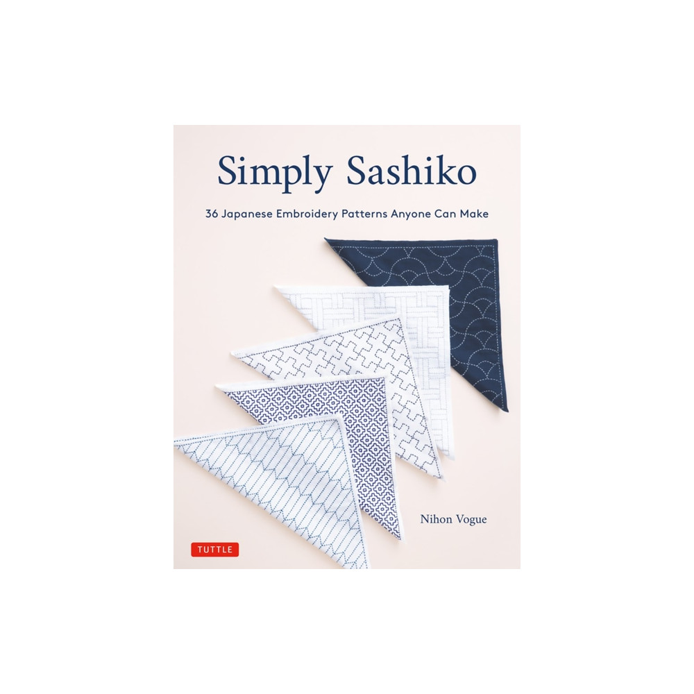 Produktbild för Simply Sashiko (häftad, eng)