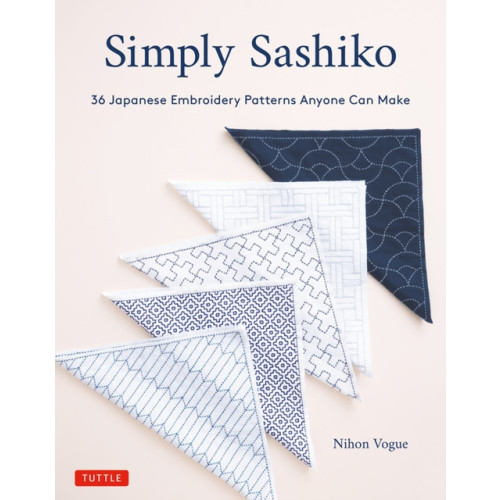 Tuttle Publishing Simply Sashiko (häftad, eng)