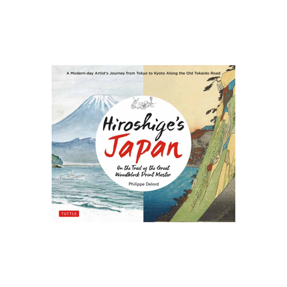 Produktbild för Hiroshige's Japan (inbunden, eng)
