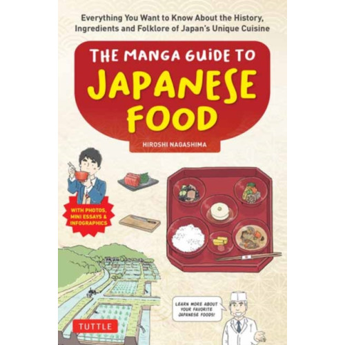 Tuttle Publishing The Manga Guide to Japanese Food (häftad, eng)