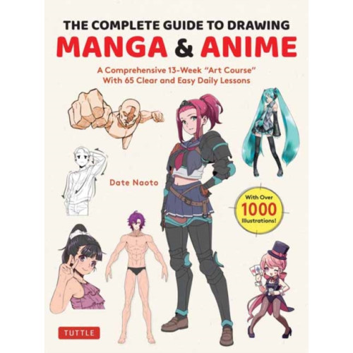 Tuttle Publishing The Complete Guide to Drawing Manga & Anime (häftad, eng)