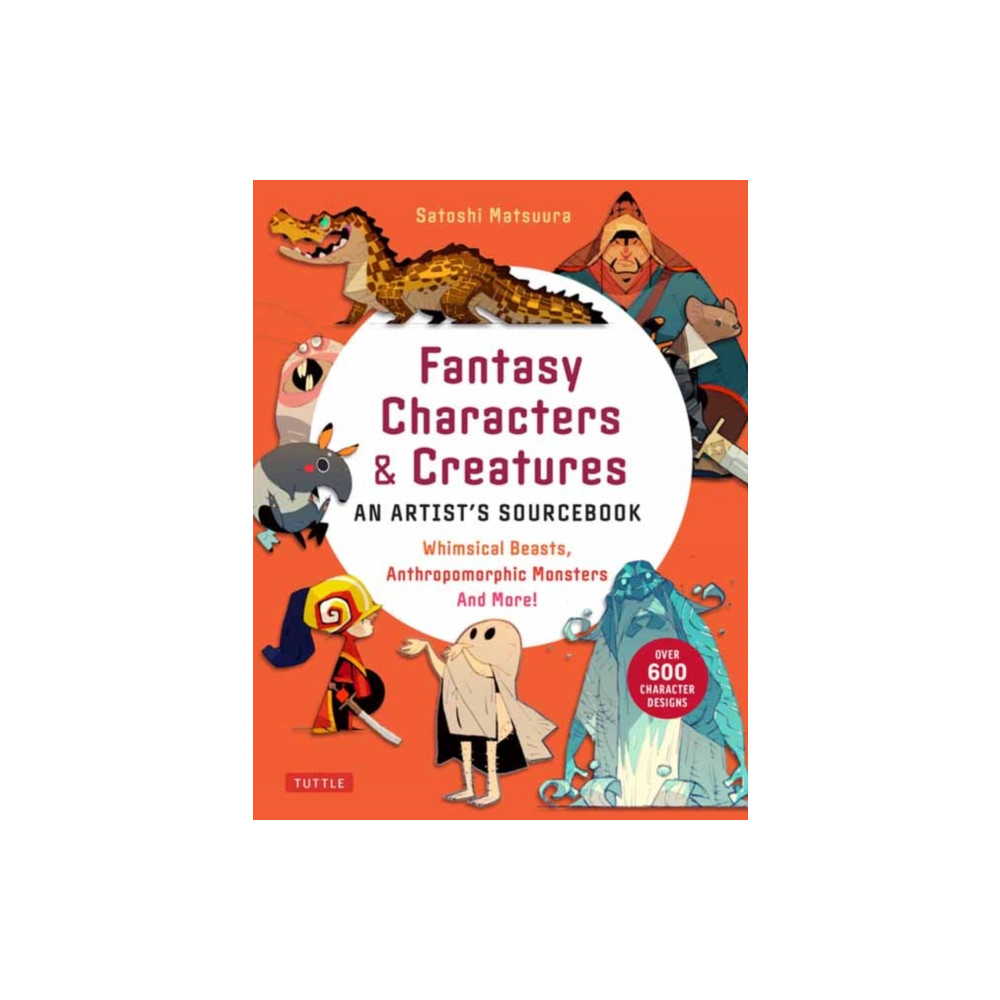Produktbild för Fantasy Characters & Creatures: An Artist's Sourcebook (häftad, eng)