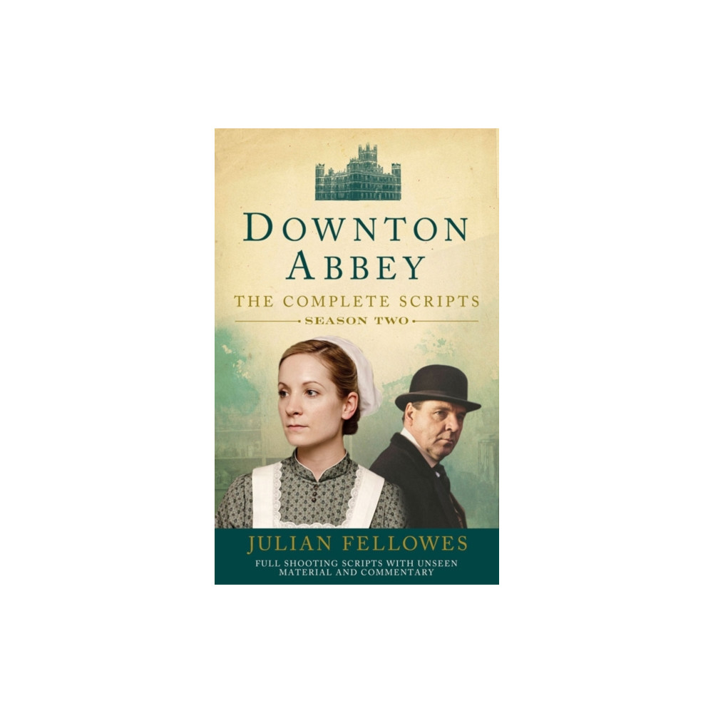 Produktbild för Downton Abbey: Series 2 Scripts (Official) (häftad, eng)
