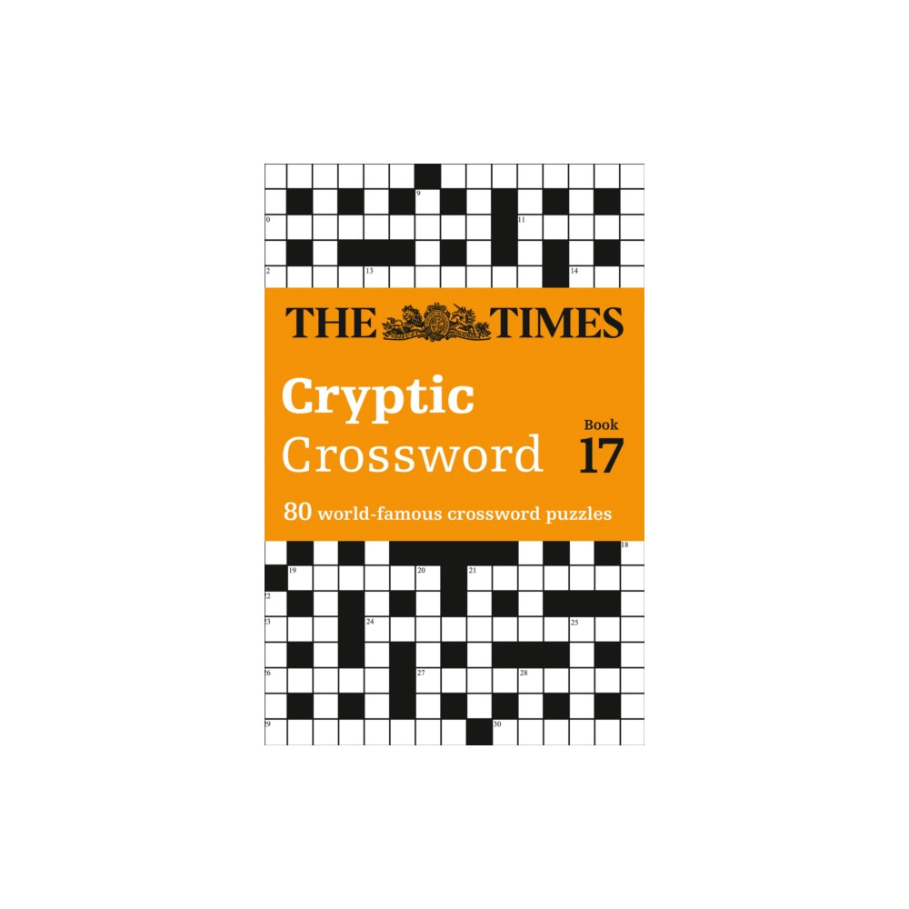 Produktbild för The Times Cryptic Crossword Book 17 (häftad, eng)