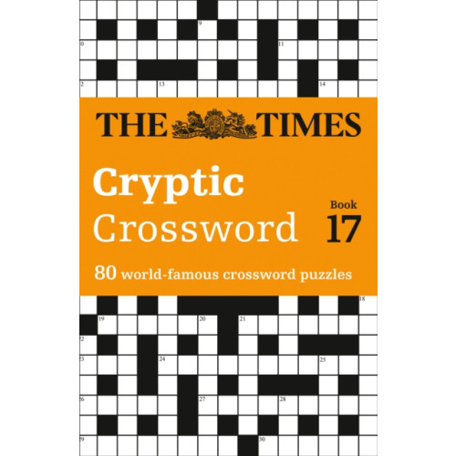 HarperCollins Publishers The Times Cryptic Crossword Book 17 (häftad, eng)