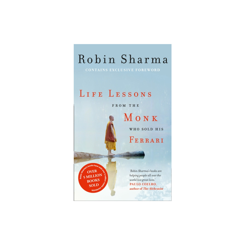 Produktbild för Life Lessons from the Monk Who Sold His Ferrari (häftad, eng)