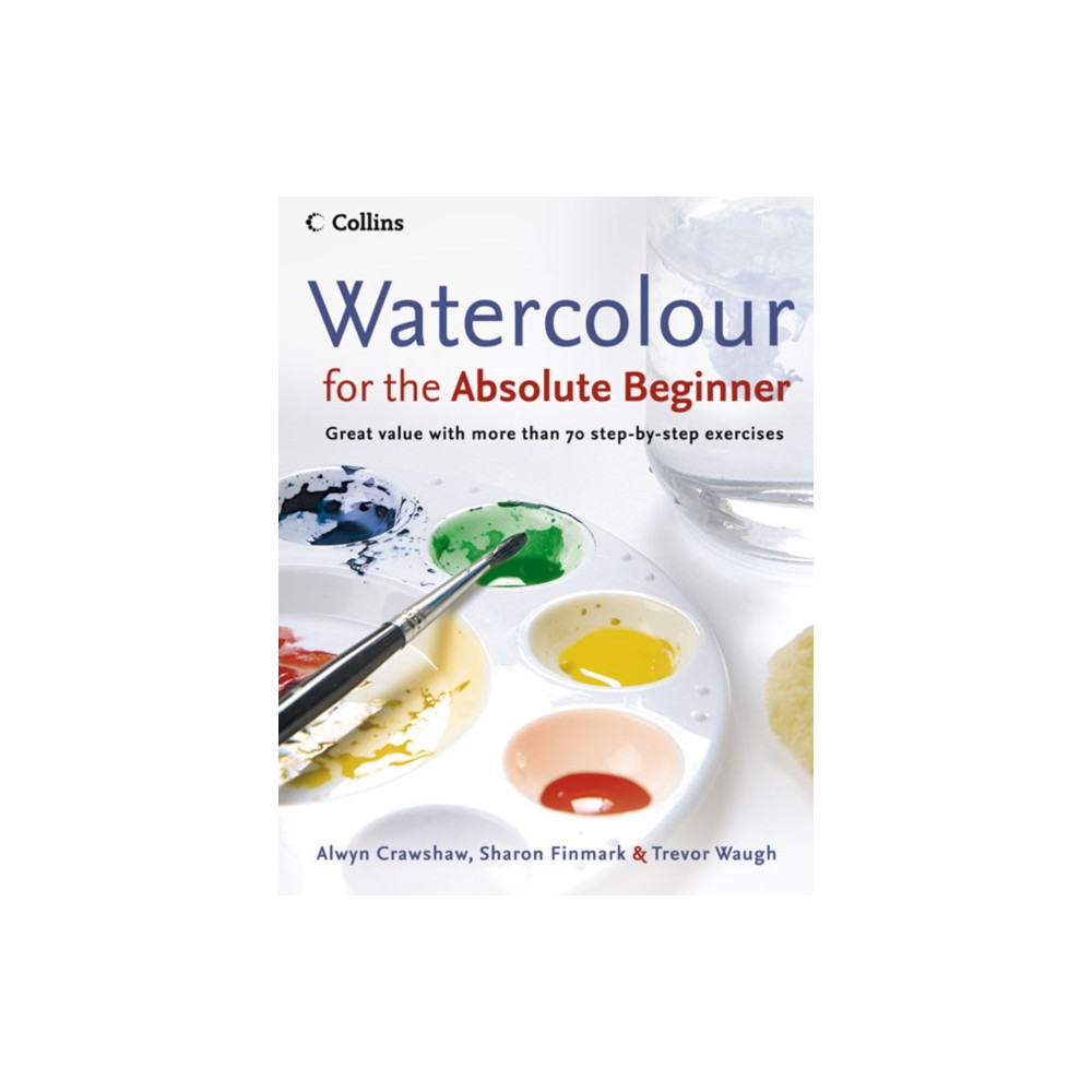 Produktbild för Watercolour for the Absolute Beginner (häftad, eng)