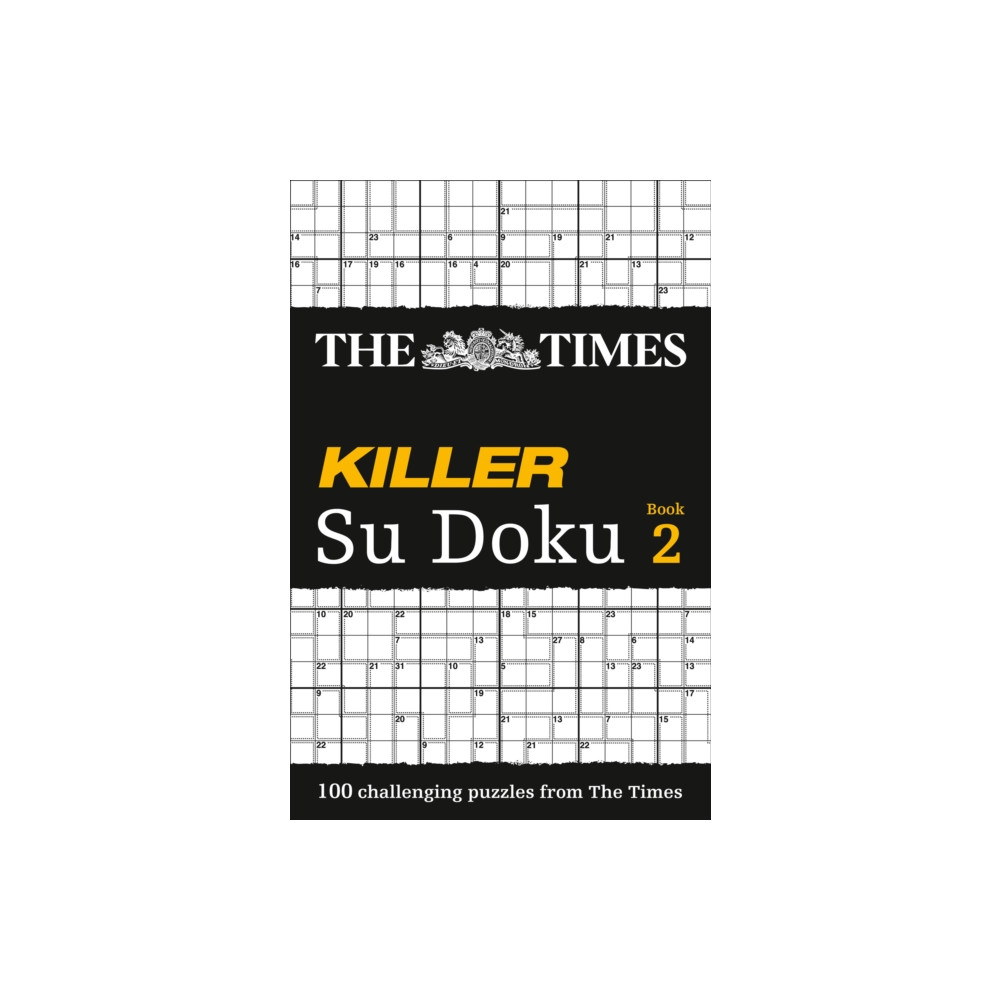 Produktbild för The Times Killer Su Doku 2 (häftad, eng)