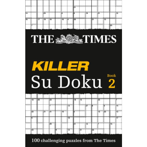 HarperCollins Publishers The Times Killer Su Doku 2 (häftad, eng)