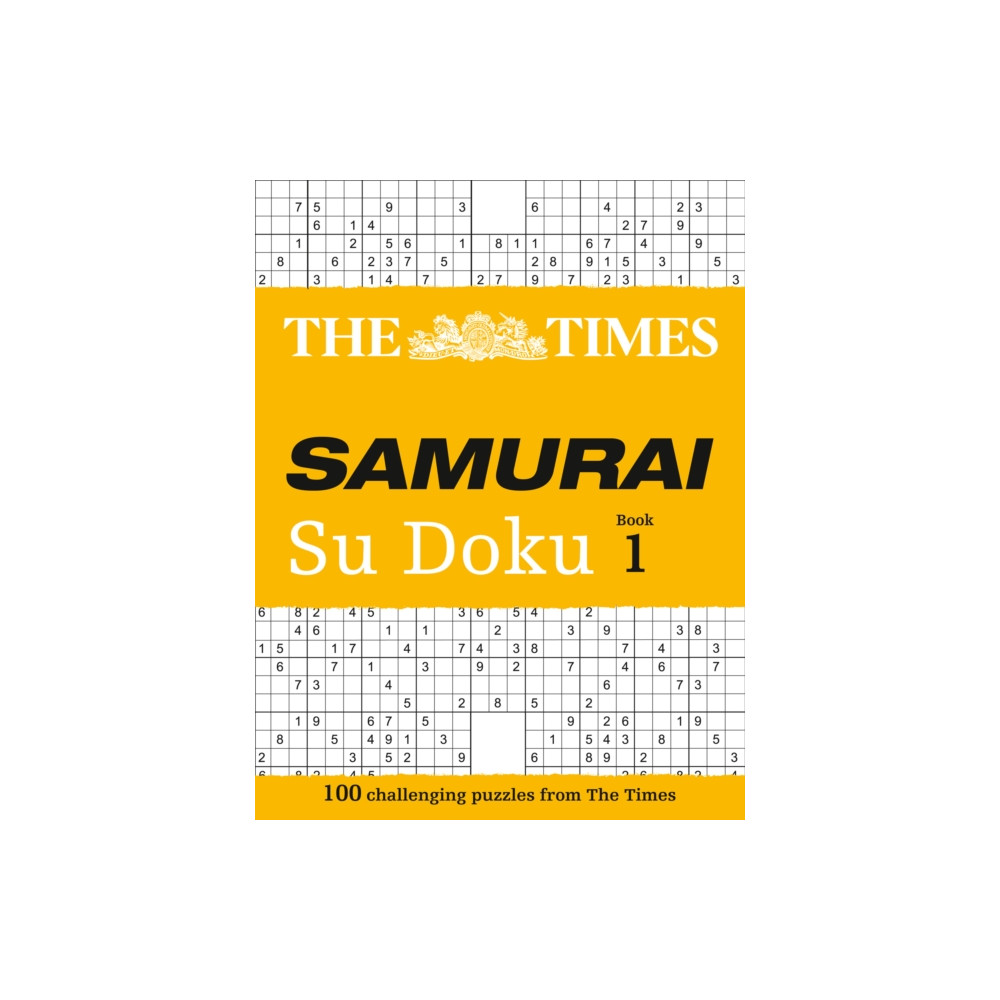 Produktbild för The Times Samurai Su Doku (häftad, eng)