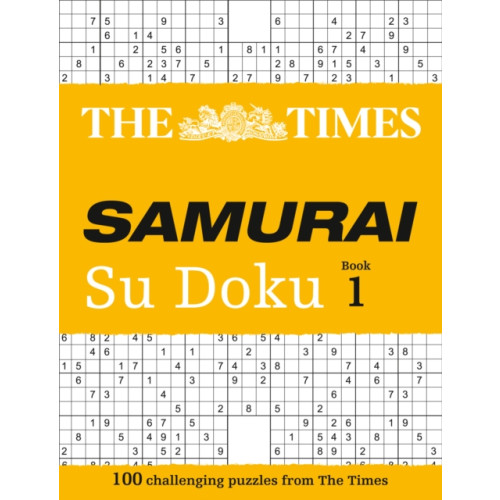 HarperCollins Publishers The Times Samurai Su Doku (häftad, eng)