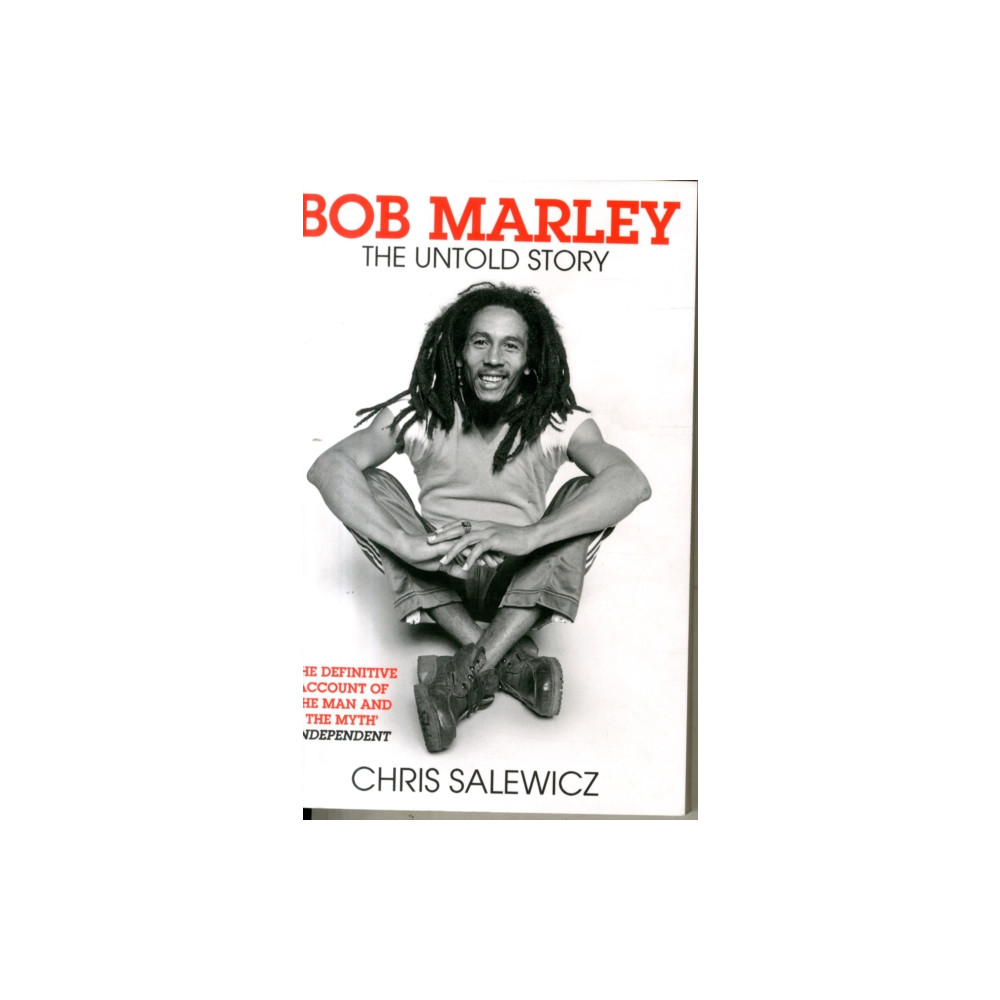 Produktbild för Bob Marley (häftad, eng)