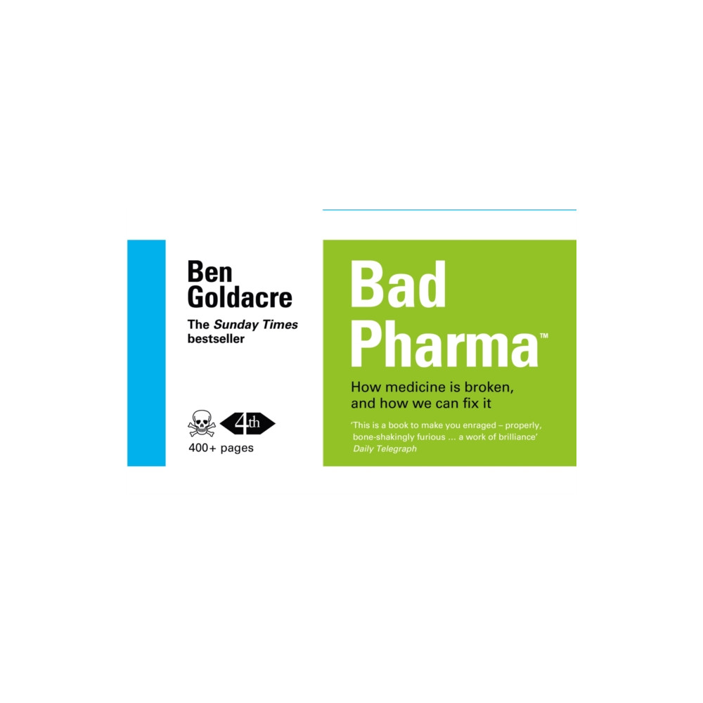 Produktbild för Bad Pharma (häftad, eng)