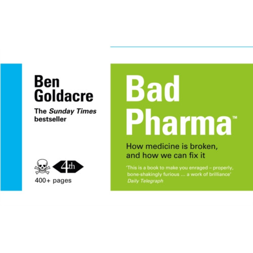 HarperCollins Publishers Bad Pharma (häftad, eng)