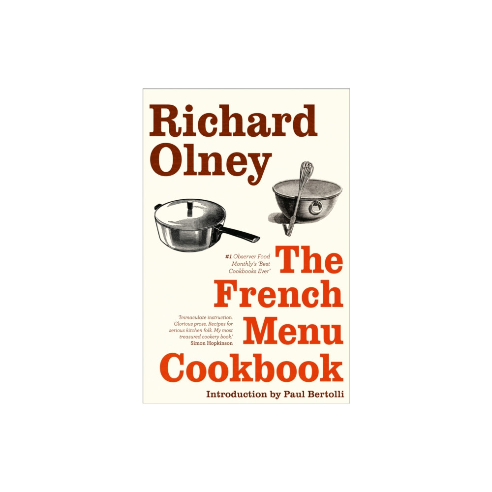 Produktbild för The French Menu Cookbook (häftad, eng)
