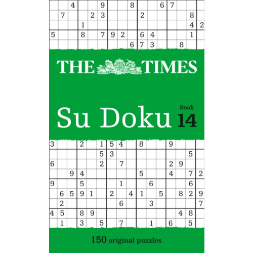 HarperCollins Publishers The Times Su Doku Book 14 (häftad, eng)