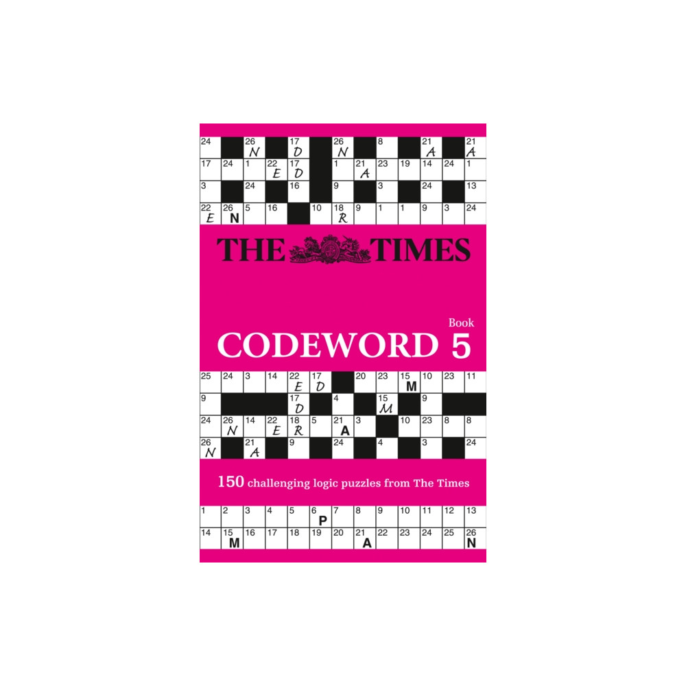 Produktbild för The Times Codeword 5 (häftad, eng)