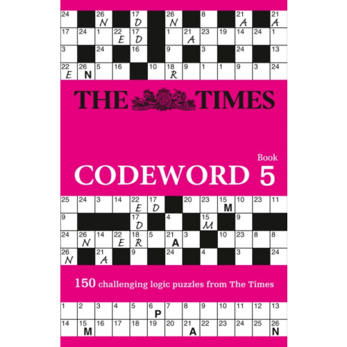 HarperCollins Publishers The Times Codeword 5 (häftad, eng)