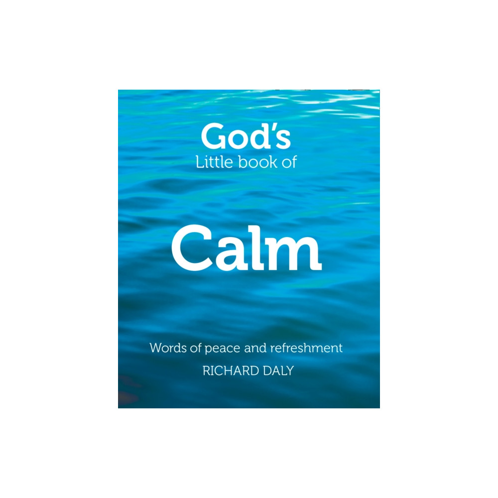 Produktbild för God’s Little Book of Calm (häftad, eng)