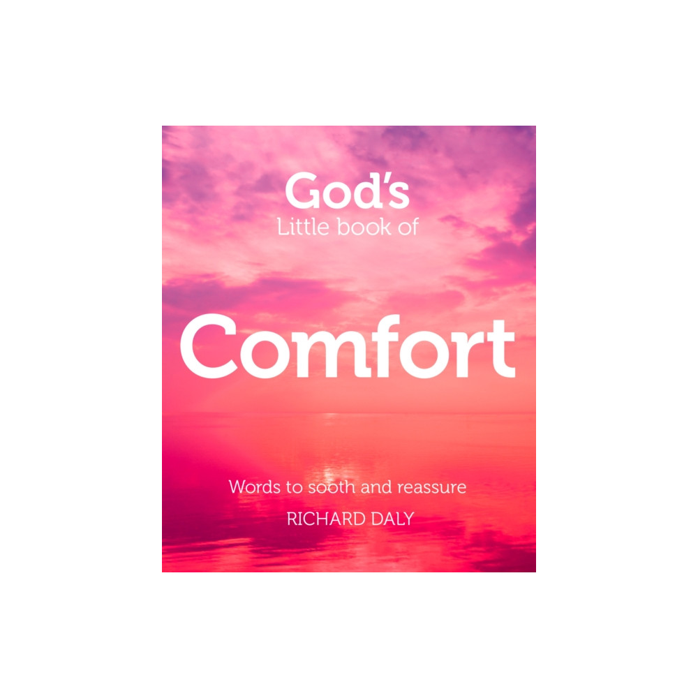 Produktbild för God’s Little Book of Comfort (häftad, eng)