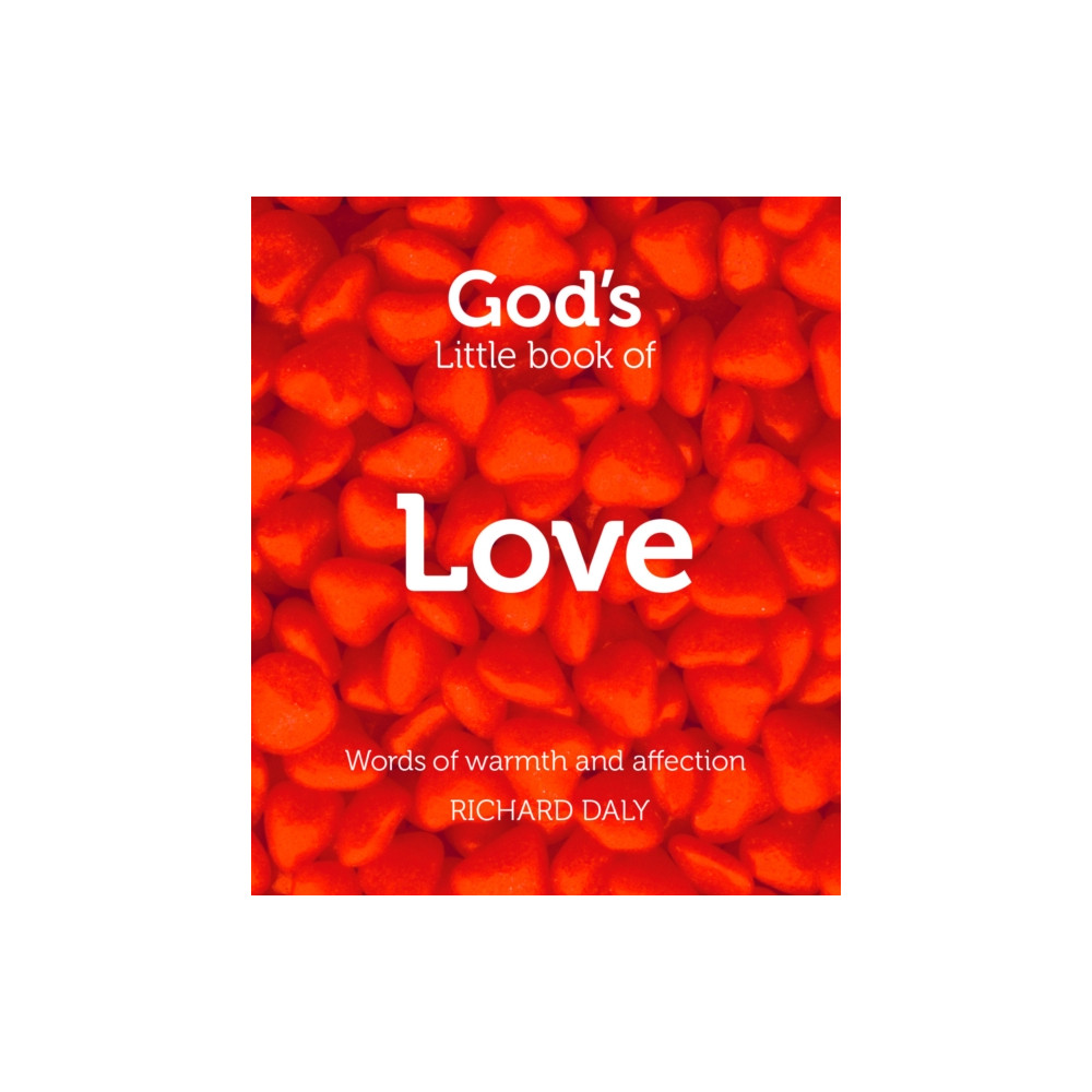 Produktbild för God’s Little Book of Love (häftad, eng)