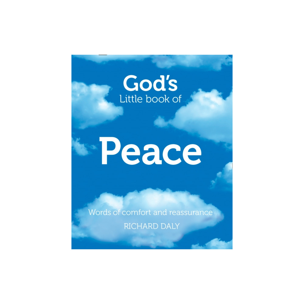 Produktbild för God’s Little Book of Peace (häftad, eng)