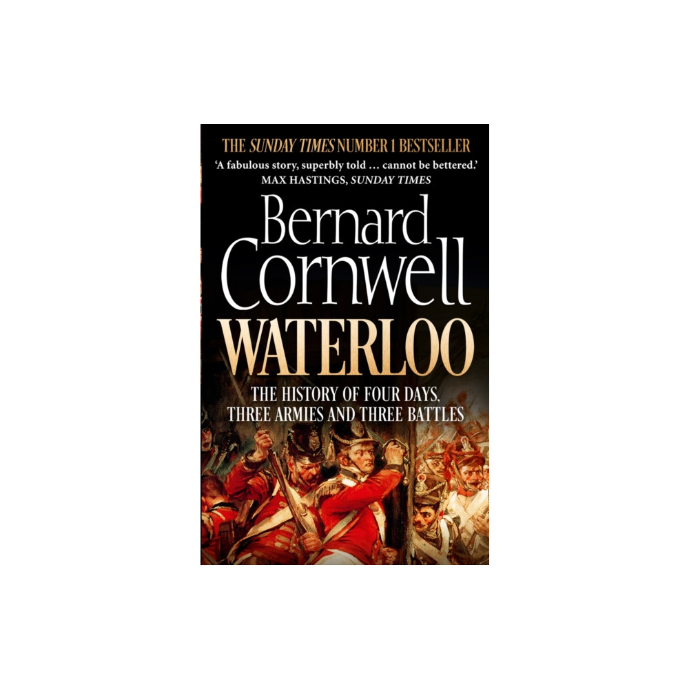 Produktbild för Waterloo (häftad, eng)