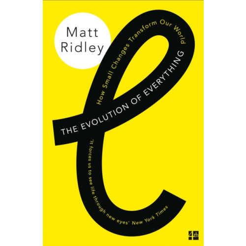 HarperCollins Publishers The Evolution of Everything (häftad, eng)