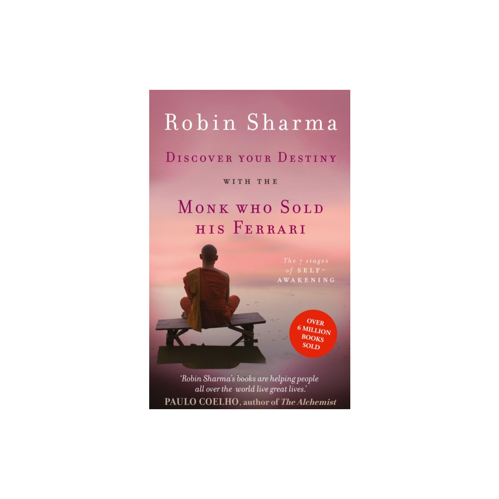 Produktbild för Discover Your Destiny with The Monk Who Sold His Ferrari (häftad, eng)