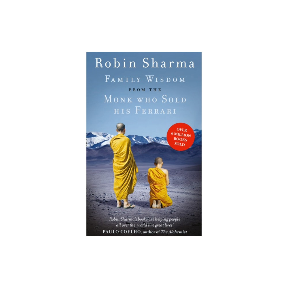 Produktbild för Family Wisdom from the Monk Who Sold His Ferrari (häftad, eng)
