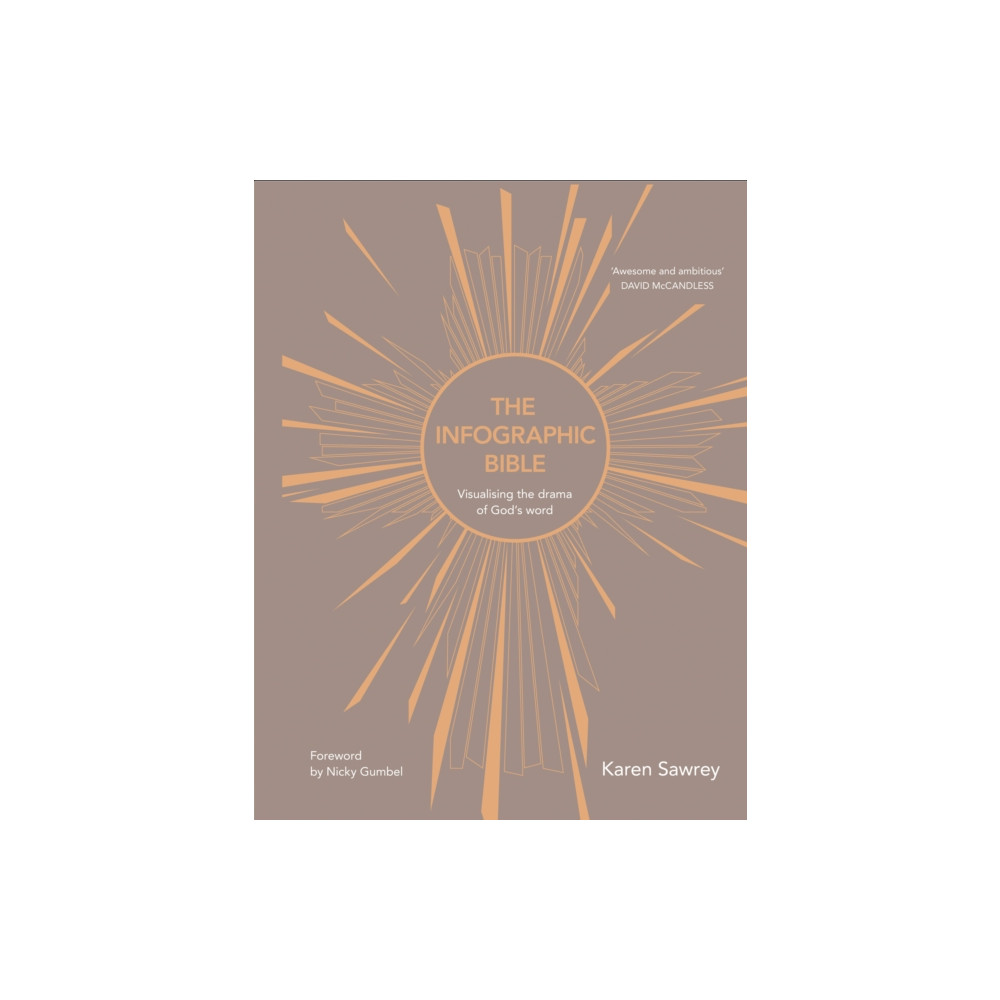 Produktbild för The Infographic Bible (inbunden, eng)