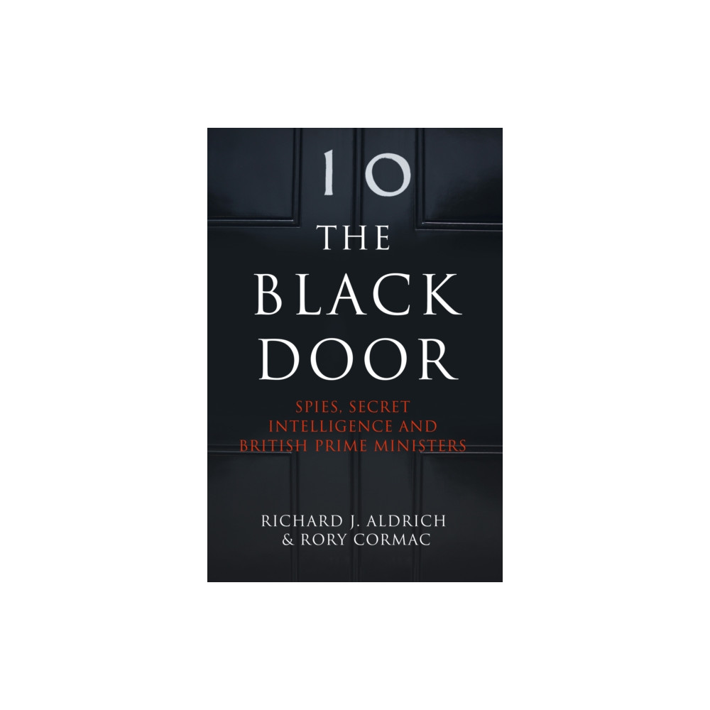 Produktbild för The Black Door (häftad, eng)