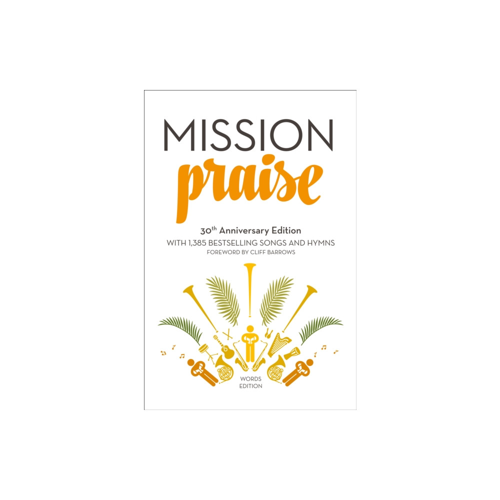 Produktbild för Mission Praise: Words (inbunden, eng)