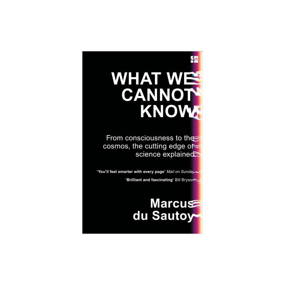Produktbild för What We Cannot Know (häftad, eng)