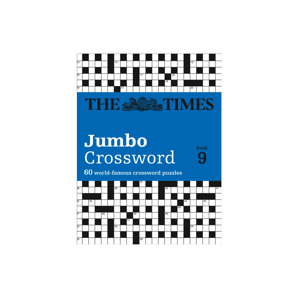 Produktbild för The Times 2 Jumbo Crossword Book 9 (häftad, eng)