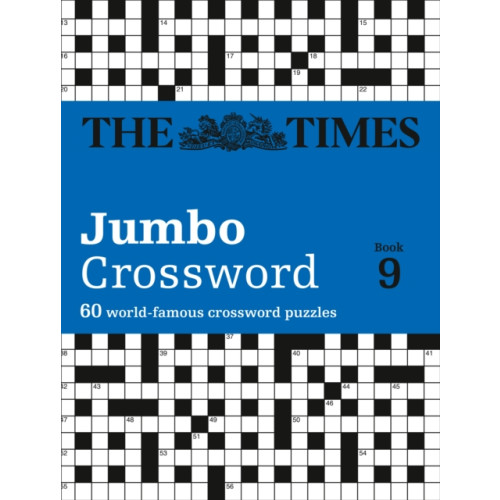 HarperCollins Publishers The Times 2 Jumbo Crossword Book 9 (häftad, eng)