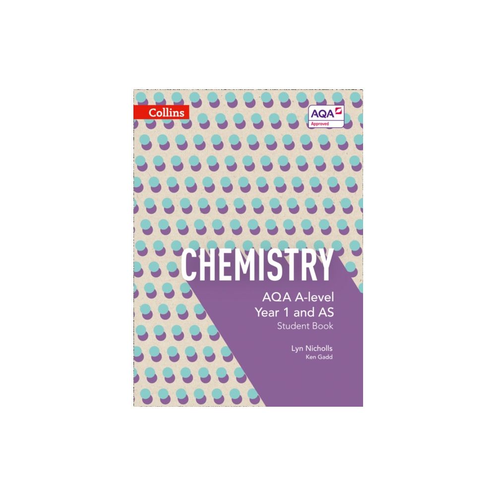Produktbild för AQA A Level Chemistry Year 1 and AS Student Book (häftad, eng)
