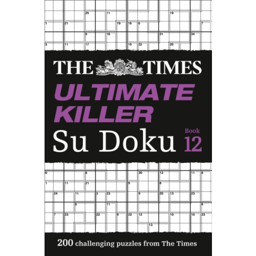 HarperCollins Publishers The Times Ultimate Killer Su Doku Book 12 (häftad, eng)