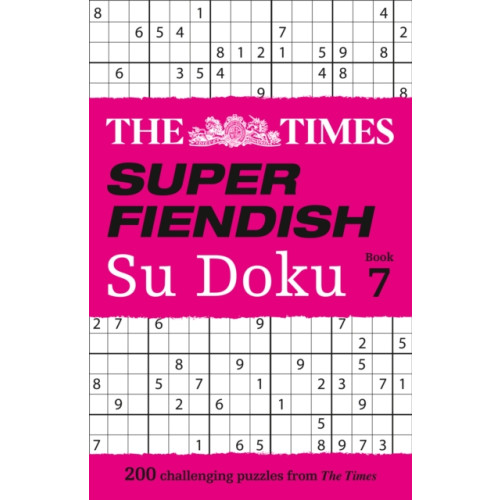 HarperCollins Publishers The Times Super Fiendish Su Doku Book 7 (häftad, eng)