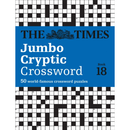 HarperCollins Publishers The Times Jumbo Cryptic Crossword Book 18 (häftad, eng)