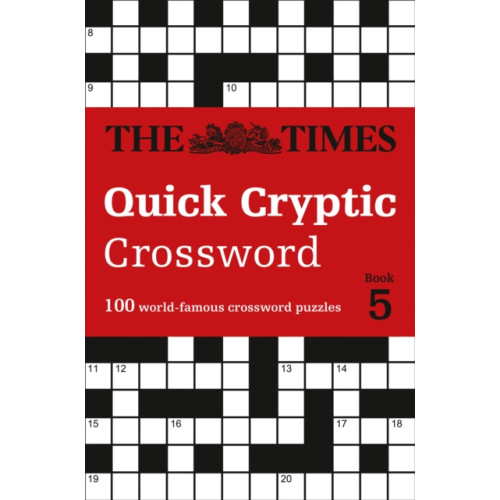 HarperCollins Publishers The Times Quick Cryptic Crossword Book 5 (häftad, eng)