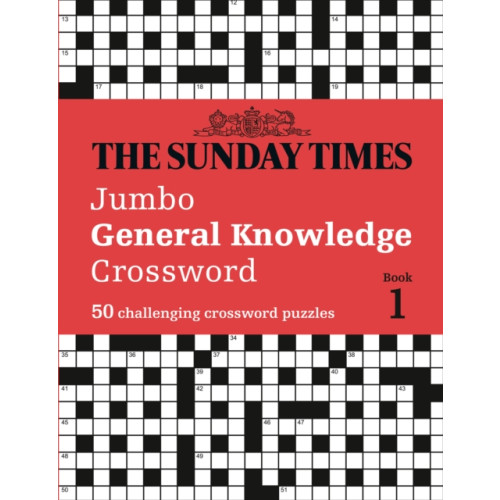 HarperCollins Publishers The Sunday Times Jumbo General Knowledge Crossword Book 1 (häftad, eng)