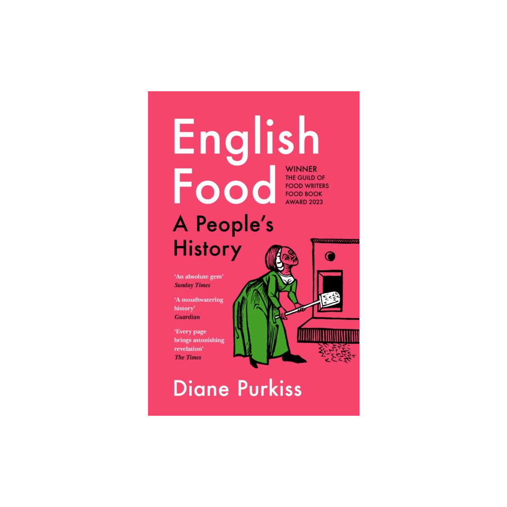 Produktbild för English Food (häftad, eng)