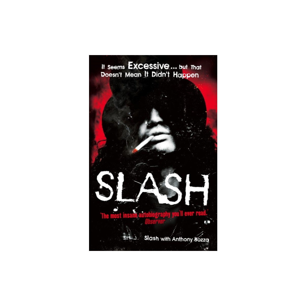 Produktbild för Slash: The Autobiography (häftad, eng)