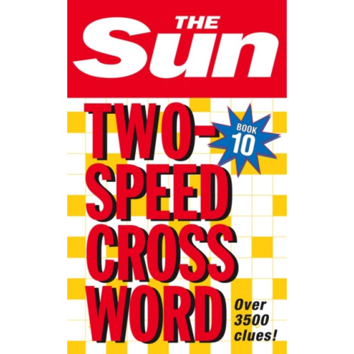 HarperCollins Publishers The Sun Two-Speed Crossword Book 10 (häftad, eng)